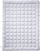Plapumă Billerbeck Lina Superlight - Plapumă din in - 155 X 220 Cm - Plapumă de vară, plapumă răcoritoare, plapumă ușoară de vară - 70% in, 30% bumbac, alb Plapumi si pilote Naty Shop Titlu implicit