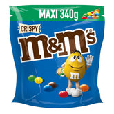 M&M'S Knusprige Schokoladenstückchen mit knusprigem Kern Naty Shop Knusprige Schokoladenbonbons 340G