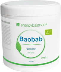 Baobab Bio-Pulver – Vitamin C, Kalzium, Magnesium, Kalium, 400 Gramm Aromen Naty Shop