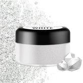 Essbarer Glitzer, 10 Gramm, verschiedene Farben Glitter Naty Shop White