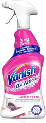 Vanish Oxi Action Multi – Textil-Fleckenentferner-Spray – 660 ml – Textilwaschmittel für Teppiche und Polster – gegen Schmutz und Uringeruch Naty Shop