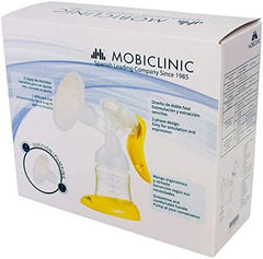 Mobiclinic ®, Handmilchpumpe, europäische Marke, ergonomischer Griff Zubehör Essen und Stillen Bebe Naty Shop