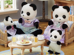 Sylvanian Families L5529 Panda Familie - Figuren für Puppenhaus