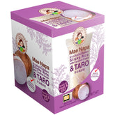 - Klebreis mit Kokosnuss und Taro - (6 x 80 g)