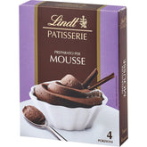 Lindt Schokolade - PATISSERIE Mousse Au Chocolat | 6 X 110 G | Backmischung Für 4 Portionen Fluffige Mousse Al Cioccolato Aus Feinster Schokolade | Patisserie | Backmischung | Schokoladengeschenk Amestec pentru copt si gatit Naty Shop Default Title