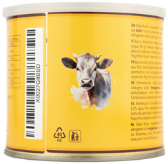 Grocer Planet Natural Ghee – geklärtes Ghee 500 g zum Keto-Kochen
