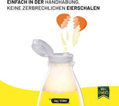 Flüssiges Eiweiß der Marke – 6 x 1 kg, 100 % natürliche Proteine