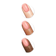 Oja Insta Dri Pink Plush, uscare rapidă, formulă vegană, culoare de lungă durată, 9,17 ml