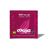 Beet Me Up!, Cacao fină aromatizată cu sfeclă roșie, 25 grame Cacao si Ciocolata Calda Naty Shop