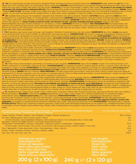 Premium-Konjak-Nudeln aus Thailand, vegan, glutenfrei – 240 g x 6er-Pack (12 Packungen), Elf-Family Shirataki-Nudeln, Instant-Nudeln, Pasta/Keto/Low Carb/Kalorienarm/Zuckerfrei – Spaghetti und Fettuccine