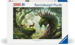 Ravensburger Puzzle 12000808 – Der Walddrache erwacht – 3000-teiliges Puzzle für Erwachsene ab 14 Jahren. Puzzle Naty Shop