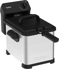 Tefal Family Pro Access 4.0L, 3000 Watt, semiprofessionell, mit Öl, abnehmbarer Öltank, Kühlzonen-Technologie Haushaltsgeräte Naty Shop