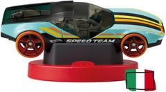 Hot Wheels dinozaur attack sound figure - povești și povești sonore pentru băieți și fete cu vârsta între 3-5 ani, jucărie cu conținut educațional, versiunea italiană Jucarii Bebe Naty Shop Titlu implicit