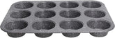 Pure Roq Muffinform Für 12 Muffins, Aluminium, Schwarz Matrite si tavi pentru copt Naty Shop Muffin-Blech