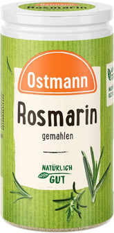 Ostmann - Gemahlener Rosmarin, 20 Gramm Gewürze Naty Shop 20 Gramm