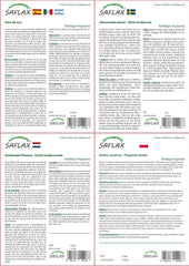 SAFLAX - Heilpflanzen - Echte Goldrute - 100 Samen - Mit Keimfreiem Anzuchtsubstrat - Solidago Virgaurea