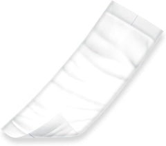 Scutece exfoliante, nivel de absorbție 2: soluție igienică pentru utilizatorii cu incontinență ușoară, absorbante pentru incontinență, 35x11cm, 56 bucăți