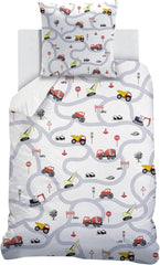 Bettwäsche für Jungen, verschiedene Modelle Bettwäsche - Kinder Naty Shop