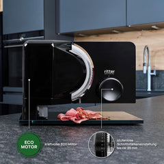 Ritter Sono 2 Elektrischer Multifunktionsschneider Rasnite und Allesschneider Naty Shop