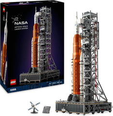 LEGO Icons NASA Artemis-Startrampe Geschenk Wohnzimmer- oder Bürodekoration Bauset für Erwachsene mit Orion-Raumkapsel und Startrampe Sammlerstück 10341 Bausätze Besuche den LEGO-Store Standardtitel