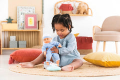 Corolle 9000110750 - Ma Premiere Poupee Töpfchen, Tuchspender, für alle 30-36cm Babypuppen, ab 18 Monaten