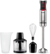Pro Chef 1000 Stabmixer, W, Edelstahl Bucatarie Naty Shop 1000W | 3 Zubehör