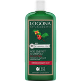 LOGONA Natural Cosmetics, Șampon, formulă vegană din cafeină organică, 250 ml Duș și baie Naty Shop 250 ml