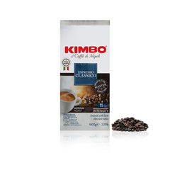 Espresso Classico ganze Kaffeebohnen, mittlere Röstung, 1 kg Beutel Naty Shop Coffee