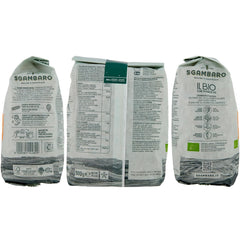 Paste Tortiglioni Organice Nr. 89 - 500g Paste din grâu alac – Conținut scăzut de grăsimi – Sursă de fibre și proteine