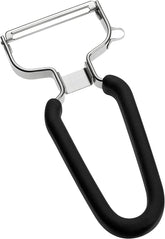 Lurch Economy Peeler, oțel inoxidabil, curățător de cartofi cu cap cu lamă mobila Peeler Naty Shop 1 Stück