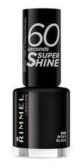 Oja Rimmel 60 Seconds Super Shine, uscare rapidă, culori vibrante, durabilă, 8 ml, 112 Almost Apricot