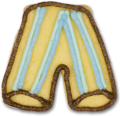 Formă de tăiat biscuiți pentru pantaloni/pantaloni scurți, aproximativ 6 cm