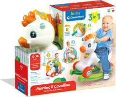Clementoni - Primii pași, Multicolor, 17854 Jucarii Bebe Naty Shop