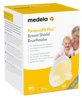 Scuturi de sân Medela Personalfit Flex - Mai mult lapte și mai mult confort Accesorii Hrana si Alaptare Bebe Naty Shop 24 Mm