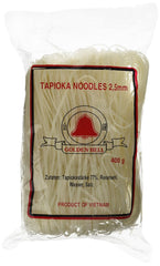 Reisnudeln mit Tapioka 2,5 mm (Huû tieáu nam vang) (1 x 400 g)