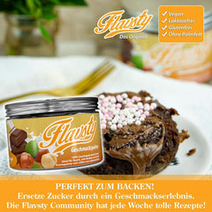 Flavsty® Flavour Powder Marzipan, 50-Gramm-Beutel (10 Portionen) Flavours Naty Shop