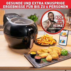 Tefal FZ7738 Actifry Genius+ Heißluftfritteuse, 1500 W, 1,2 kg, 9 automatische Kochmenüs Haushaltsgeräte Naty Shop