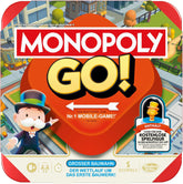 Brettspiel Monopoly GO! - Deutsche Version, Spiel basierend auf der beliebten Online-Version, schnelles Strategiespiel für die ganze Familie, Spaß für 2 bis 4 Spieler