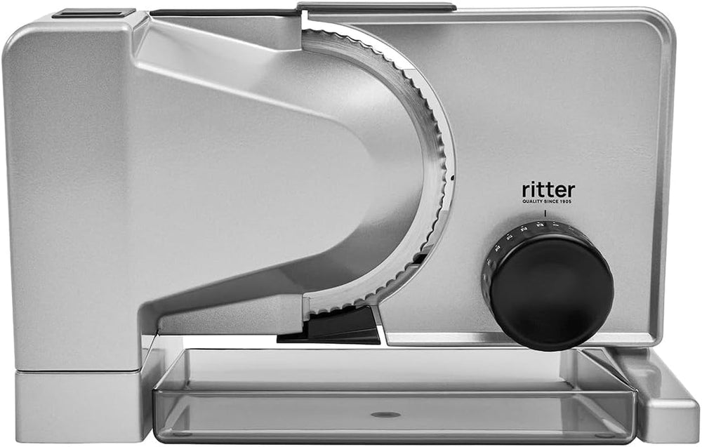 Ritter Serano 5 Multifunktionaler elektrischer Allesschneider, hergestellt in Deutschland Aktenvernichter und Schneidemaschinen Naty Shop Standardtitel