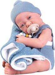 Muñecas Sweet Reborn Paar mit Vinylkörper