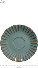 MÄSER 931966 Confino Tafelservice für 4 Personen im modernen Vintage-Look, 12-teiliges Frühstücksservice Tafelservice Naty Shop