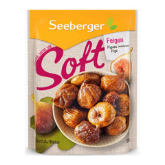 Seeberger Weiche, honigsüße Bergfeigen mit Steinfleisch – für ernährungsbewusste Feinschmecker, 13 x 200 Gramm Naty Shop Dehydrierte Produkte