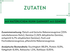 Supă Gourmet Crystal pentru pisici cu pui și legume naturale, pachet de 32 (32 x 40g)