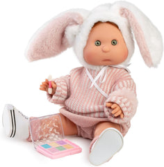 Iris mit Make-up