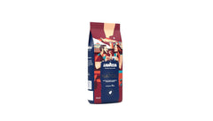 Lavazza, Tales of Napoli, boabe de cafea, ideale pentru espressoare, cu note aromatice de cacao și caramel, Arabica și Robusta, intensitate 9/10, prăjire intensă, 450 g