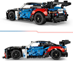 LEGO Technic BMW M4 GT3 EVO Rennwagen - Modellbausatz mit V6-Motor, Lenkung & öffnenden Türen - Gaming Geschenk für Jungen ab 11 Jahren & Jugendliche Motorsport Fans - 42226