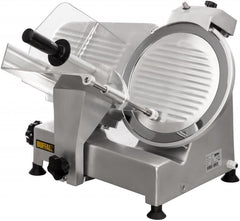 Fleischschneider, elektrisch, 300 mm. Zerkleinerer und Aufschnittmaschinen Naty Shop 585 (H) x 500 (L) x 450 (T) mm