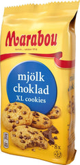 Daim Cookies Marabou Daim XL 10x184 g – Knusprige Daim-Stückchen in einem köstlichen Keks
