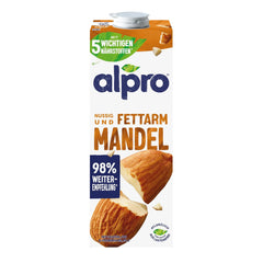 Alpro Mandeldrink ohne Zucker – Quelle für Kalzium und Vitamine