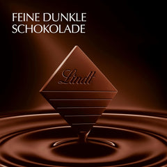 Lindt EXCELLENCE 99 % dunkle Schokoladentafel – Intensiver Kakaogeschmack 50 g Vegan Premium